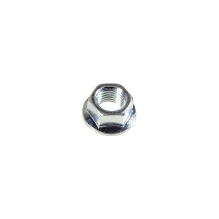 Auveco SPIN LOCK NUT W/ SERRATIONS  M10-1.25 20MM OD5, 25PK 16470